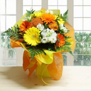 Bouquet di Gerbere colorate