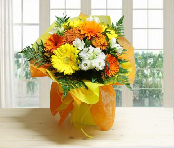 Bouquet di Gerbere colorate