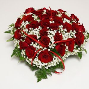Cuore di Rose Rosse